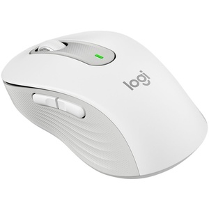 910-006238 - Logitech M650 Signature L droitier blanc cassé - Souris sans-fil et Bluetooth