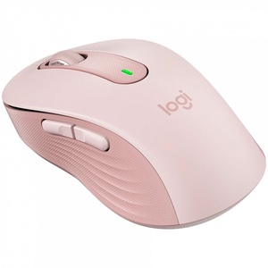 910-006237 - Logitech M650 Signature L droitier rose - Souris sans-fil et Bluetooth