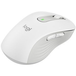 910-006240 - Logitech M650 Signature L gaucher blanc cassé - Souris sans-fil et Bluetooth