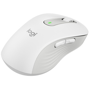 910-006240 - Logitech M650 Signature L gaucher blanc cassé - Souris sans fil et Bluetooth