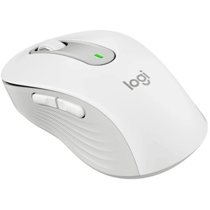 910-006255 - Logitech M650 Signature droitier blanc cassé - Souris sans fil et Bluetooth