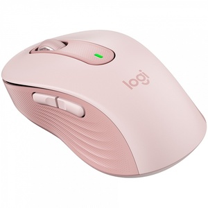 910-006254 - Logitech M650 Signature droitier rose - Souris sans-fil et Bluetooth