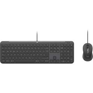 920-013359 - Logitech MK620 Signature Slim Wired Combo for Business - Clavier et souris sans-fil et Bluetooth AZBE
