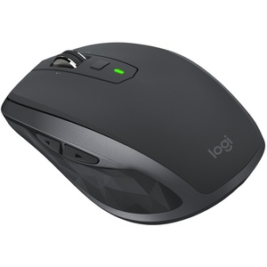 910-006211 - Logitech MX Anywhere 2S graphite - Souris sans fil et Bluetooth