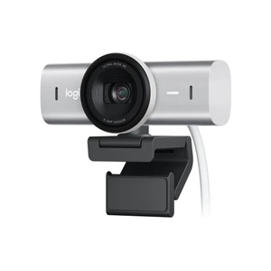 960-001554 - Logitech MX Brio gris pâle - Webcam UHD 4K