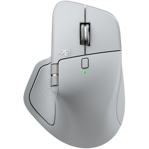 910-007563 - Logitech MX Master 4 gris pâle - Souris sans-fil et Bluetooth