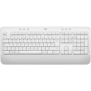 920-010974 - Logitech Signature K650 blanc cassé - Clavier sans-fil et Bluetooth AZBE
