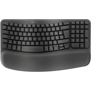 920-012292 - Logitech Wave Keys graphite - Clavier sans-fil AZBE