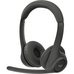981-001407 - Logitech Zone 300 noir de minuit - Casque sans-fil et Bluetooth