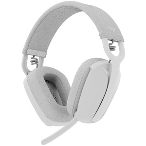 981-001219 - Logitech Zone Vibe 100 blanc cassé - Casque sans-fil