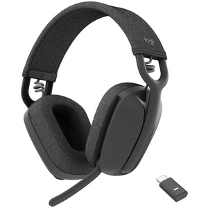 981-001157 - Logitech Zone Vibe Wireless Teams graphite - Casque sans-fil et Bluetooth