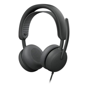 981-001615 - Logitech Zone Wired 2 Teams for Business graphite - Casque filaire USB et USB-C