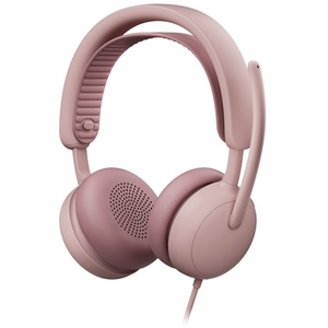 981-001616 - Logitech Zone Wired 2 Teams for Business rose - Casque filaire USB et USB-C
