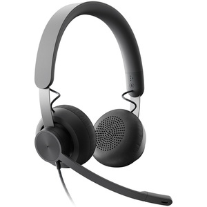 981-000870 - Logitech Zone Wired Teams - Casque filaire USB et USB-C