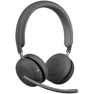 981-001493 - Logitech Zone Wireless 2 ES Teams for Business graphite - Casque sans-fil et Bluetooth