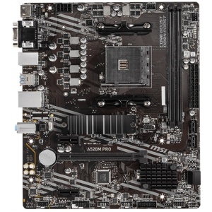 7D14-005R - MSI A520M Pro - Carte mère AMD AM4 µATX A520 DDR4