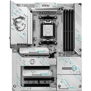 7E75-001R - MSI B850 Gaming Plus WIFI PZ - Carte mère AMD AM5 ATX à connecteurs inversés B850 DDR5 Wi-Fi