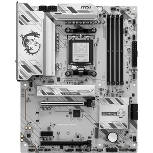 7E80-001R - MSI B850 Gaming Plus WIFI6E - Carte mère AMD AM5 ATX B850 DDR5 Wi-Fi