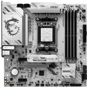 7E81-001R - MSI B850M Gaming Plus WIFI6E - Carte mère AMD AM5 µATX B850 DDR5 Wi-Fi