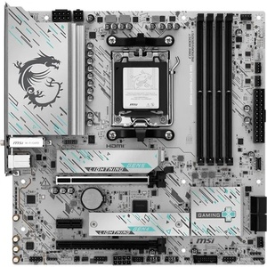 7E66-001R - MSI B850M Gaming Plus WIFI - Carte mère AMD AM5 µATX B850 DDR5 Wi-Fi