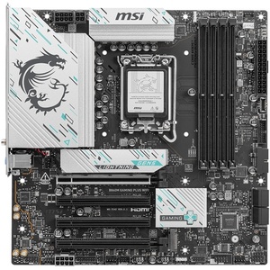 7E42-003R - MSI B860M Gaming Plus WIFI - Carte mère Intel LGA1851 µATX B860 DDR5 Wi-Fi