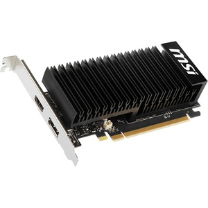 V809-2825R - MSI GeForce GT 1030 2GB 2GHD4 LP OC - Carte graphique Nvidia