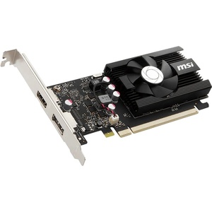 V812-037R - MSI GeForce GT 1030 4GB 4GHD4 LP OC - Carte graphique Nvidia