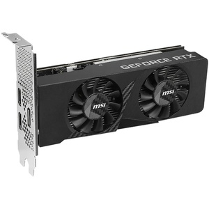 V812-054R - MSI GeForce RTX 3050 6GB LP E OC - Carte graphique Nvidia