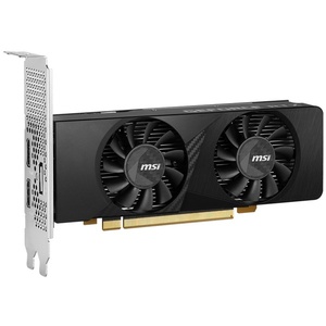 V812-023R - MSI GeForce RTX 3050 6GB Low Profile OC - Carte graphique Nvidia