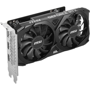 V812-055R - MSI GeForce RTX 3050 6GB Ventus 2X E OC - Carte graphique Nvidia