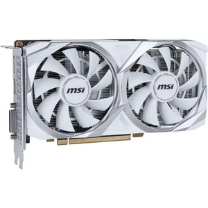 V809-4299R - MSI GeForce RTX 3050 8GB Ventus 2X XS OC White - Carte graphique Nvidia