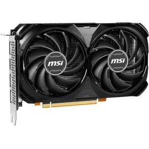 V516-004R - MSI GeForce RTX 4060 8GB Ventus 2X Black OC - Carte graphique Nvidia
