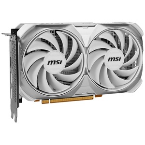 V516-032R - MSI GeForce RTX 4060 8GB Ventus 2X White OC - Carte graphique Nvidia
