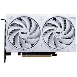V537-003R - MSI GeForce RTX 5060 8GB Ventus 2X OC White - Carte graphique Nvidia