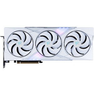 V531-057R - MSI GeForce RTX 5070 Ti 16GB Gaming Trio OC White - Carte graphique Nvidia