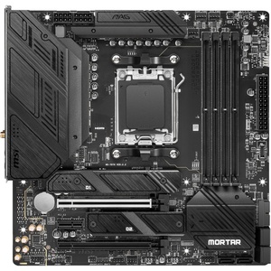 7D76-001R - MSI MAG B650M Mortar WIFI - Carte mère AMD AM5 µATX B650 DDR5 Wi-Fi