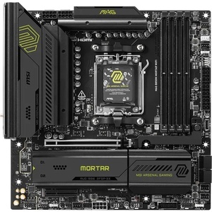 7E61-001R - MSI MAG B850M Mortar WIFI - Carte mère AMD AM5 µATX B850 DDR5 Wi-Fi