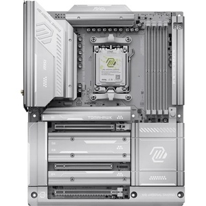 7E84-002R - MSI MAG X870E Tomahawk Max WIFI PZ - Carte mère AMD AM5 ATX à connecteurs inversés X870E DDR5 Wi-Fi