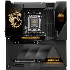 7E48-001R - MSI MEG X870E Godlike - Carte mère AMD AM5 E-ATX X870E DDR5 Wi-Fi