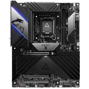7E20-001R - MSI MEG Z890 Unify-X - Carte mère Intel LGA1851 ATX Z890 DDR5 Wi-Fi