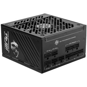 306-7ZPFY11-CE0 - MSI MPG A1000GS PCIE5 1000W - Alimentation modulaire 80+ Gold ATX 3.1 PCIe 5.1 12V-2x6