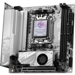 7E79-001R - MSI MPG B850I Edge Ti WIFI - Carte mère AMD AM5 Mini-ITX B850 DDR5 Wi-Fi