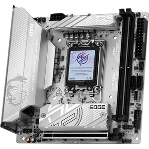 7E43-001R - MSI MPG B860I Edge Ti WIFI - Carte mère Intel LGA1851 Mini-ITX B860 DDR5 Wi-Fi