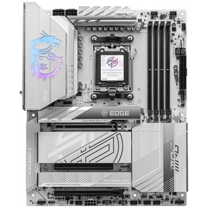 7E59-002R - MSI MPG X870E Edge TI WIFI - Carte mère AMD AM5 ATX X870E DDR5 Wi-Fi