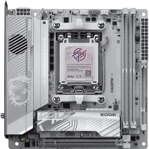 7E50-001R - MSI MPG X870I Edge TI Evo WIFI - Carte mère AMD AM5 Mini-ITX X870E DDR5 Wi-Fi