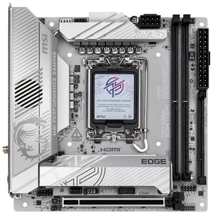 7E33-001R - MSI MPG Z890I Edge TI WIFI - Carte mère Intel LGA1851 Mini-ITX Z890 DDR5 Wi-Fi