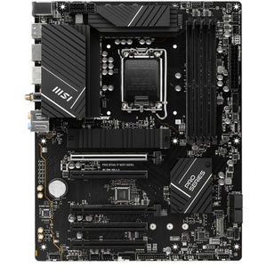 7D98-001R - MSI PRO B760-P WIFI DDR4 - LGA1700 ATX B760 DDR4 Wi-Fi