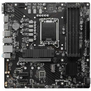 7E02-001R - MSI Pro B760M-P DDR4 - Carte mère Intel LGA1700 µATX B760 DDR4