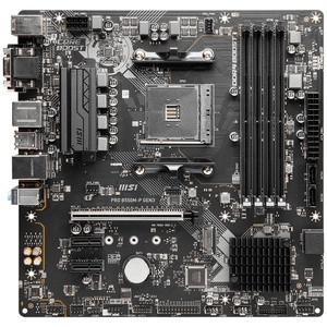 7D95-001R - MSI Pro B550M-P Gen 3 - Carte mère AMD AM4 µATX B550 DDR4
