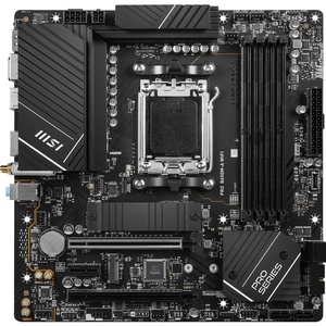 7D77-001R - MSI Pro B650M-A WIFI - Carte mère AMD AM5 µATX B650 DDR5 Wi-Fi